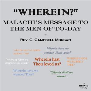 Wherein? by G. Campbell Morgan (1863 - 1945)