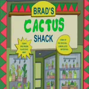 Brad's Cactus Shack by Brad