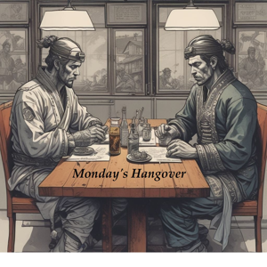 Monday’s Hangover by Lifegeneralist