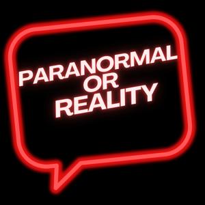 Paranormal Or Reality Experience