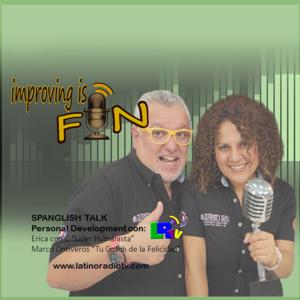 IMPROVING IS FUN con ERICA DE LA O y Marco