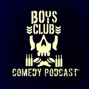 Boys Club Comedy Podcast - Andrew Vaughan, Comedian.