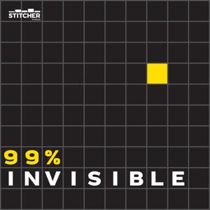 99% Invisible by Roman Mars