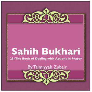 Sahih Bukhari The Book Of Dealing With Actions In Prayer