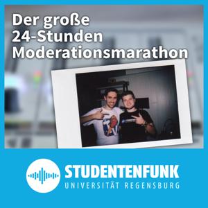 Der große 24-Stunden Moderationsmarathon