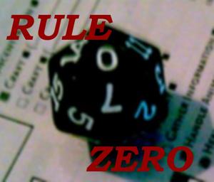 Rule Zero Podcast