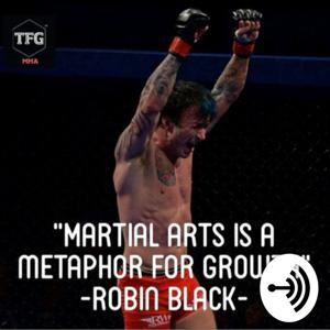 Robin Black Loves Martial Arts