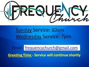 Frequency Church Podcast