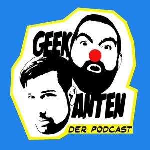 GEEKanten - Der Podcast für alle Popkultur-Geeks