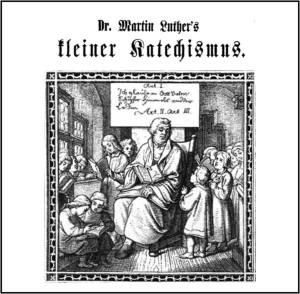 Kleine Katechismus, Der by Martin Luther (1483 - 1546)