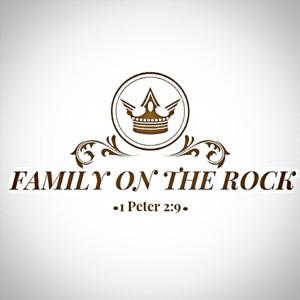 Family on the Rock