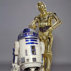 Two Droids and a Mic