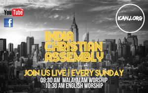 India Christian Assembly New Jersey