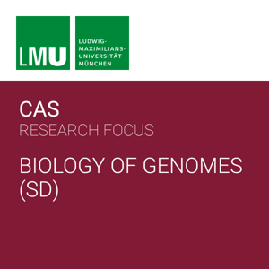 Center for Advanced Studies (CAS) Research Focus Biology of Genomes (LMU) - SD