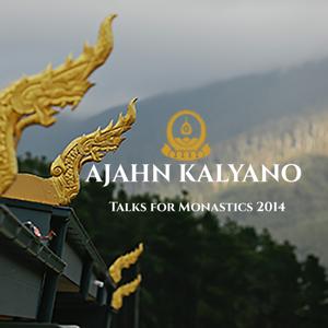 Talks for Monastics 2014