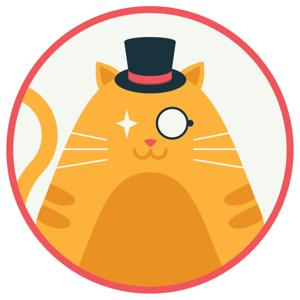 Cat with Monocle Podcast