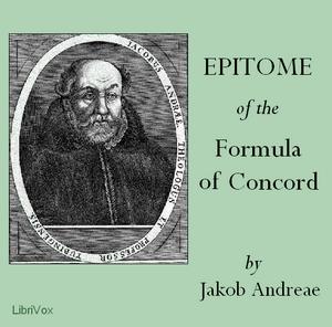 Epitome of the Formula of Concord by Jakob Andreae (1528 - 1590)