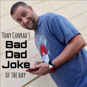 Tony Conrad's Bad Dad Joke Of The Day by Tony Conrad