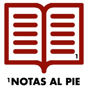 Notas al Pie