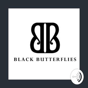 Two Black Butterflies