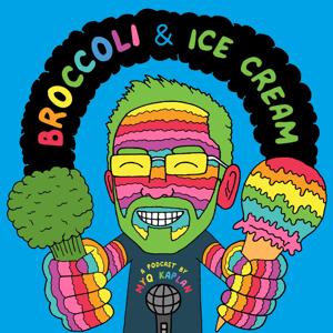 Broccoli and Ice Cream by Myq Kaplan