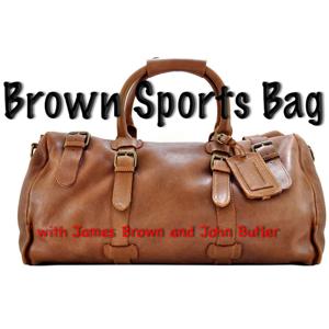 Brown Sports Bag
