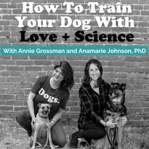 How To Train Your Dog With Love + Science - Dog Training with Annie Grossman + Anamarie Johnson PhD by Annie Grossman