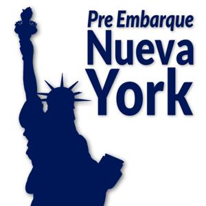 Preembarque hacia Nueva York