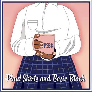 Plaid Skirts & Basic Black by Marcia Lane-McGee