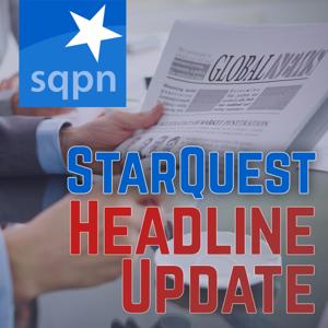 StarQuest Headline Update by SQPN, Inc.