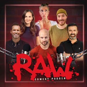 RAW comedy podden