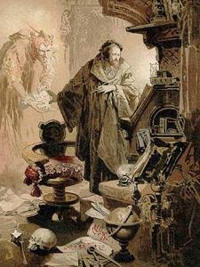 Faustbook: A Narrative Poem in the Manner of Five Acts
