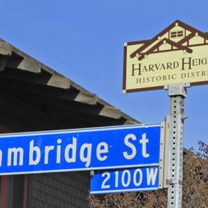 Harvard Heights Neighborhood Show