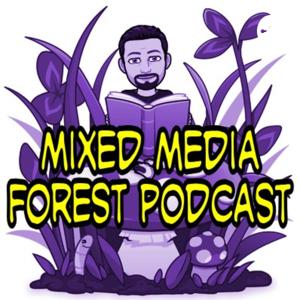 Mixed Media Forest