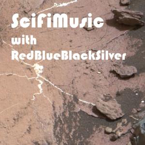 SciFiMusic with RedBlueBlackSilver