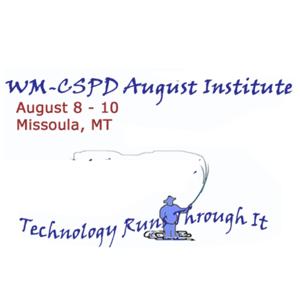 WM-CSPD August Institute 2011