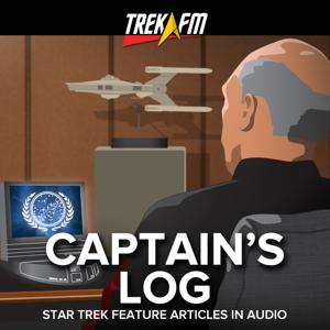 Captain's Log: Star Trek Features Articles in Audio