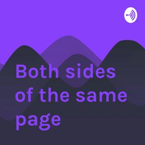 Both sides of the same page