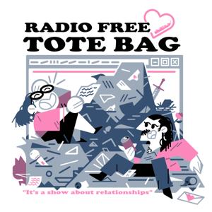 Radio Free Tote Bag by Radio Free Tote Bag