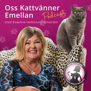 Oss Kattvänner Emellan by Susanne Hellman Holmström kattbeteenderådgivare kattpsykolog