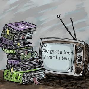 Me gusta leer y ver la tele