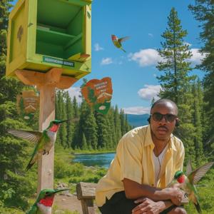 Humming Pod - Text in : 936-899-3300