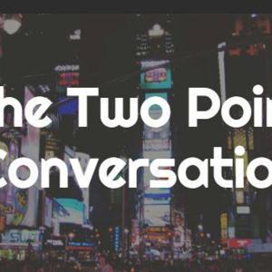 The Two Point Conversation