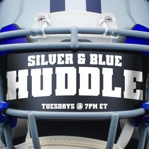 Silver and Blue Huddle