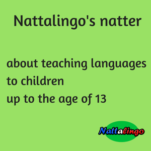 Nattalingo's natter