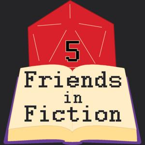 Five Friends in Fiction