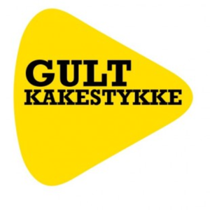 Gult Kakestykke