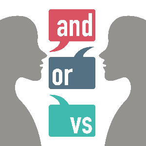 And/Or/Versus