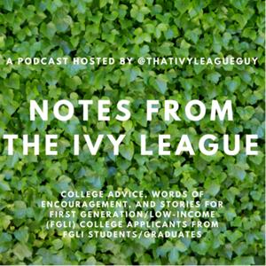 Notes From The Ivy League