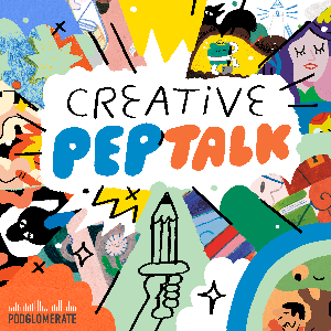 Creative Pep Talk by Andy J. Pizza